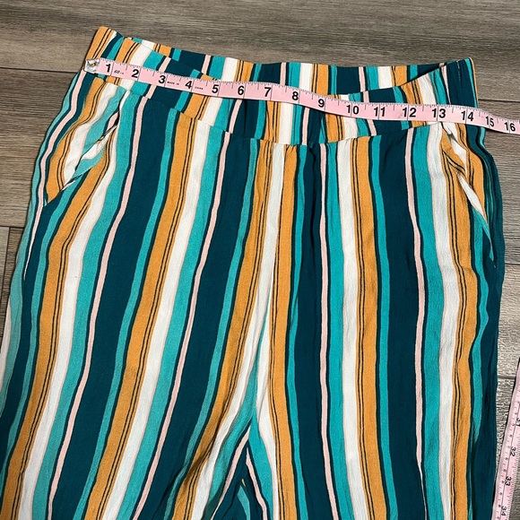 Anthropologie The Impeccable Pig Striped Pants- Large - Picture 5 of 11